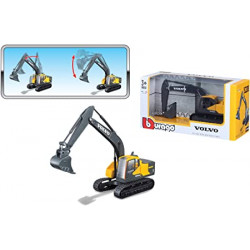 PELLE SUR CHENILLES EC 220 E VOLVO 1/50 BURAGO