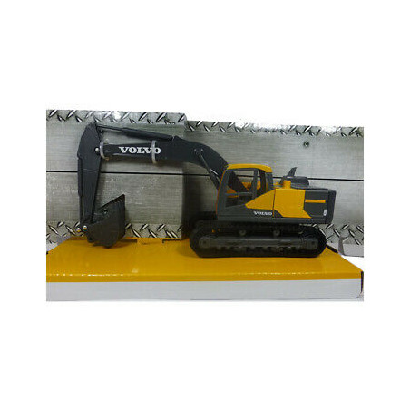 PELLE SUR CHENILLES EC 220 E VOLVO 1/50 BURAGO 1