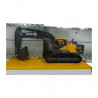 PELLE SUR CHENILLES EC 220 E VOLVO 1/50 BURAGO 1