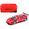 FERRARI 488 GTE 3.9L TURBO V8 N°62 "TEAM RISI" 24H DAYTONA 2017 1/43 BURAGO
