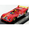 FERRARI 312PB N°85 6H WATKINS GLEN 1972 1ER 1/43 BURAGO 1