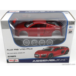 METAL KIT AUDI R8 V10 1/24 MAISTO