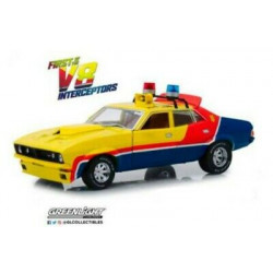 FORD FALCON XB SEDAN M.F.P 1974  "MAD MAX-FIRST OF THE V8 INTERCEPTORS 1979 " 1/18 GREENLIGHT