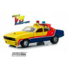 FORD FALCON XB SEDAN M.F.P 1974  "MAD MAX-FIRST OF THE V8 INTERCEPTORS 1979 " 1/18 GREENLIGHT