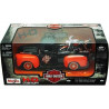 FORD F-150 STX "HARLEY DAVIDSON" AVEC MOTO FLH DUO GLIDE 1958 1/24 MAISTO 1