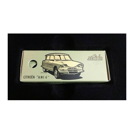 CITROEN AMI 6 1961 1/43 SOLIDO 1