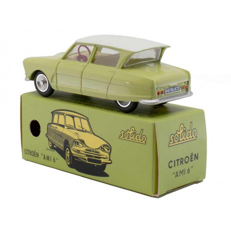 CITROEN AMI 6 1961 1/43 SOLIDO 2