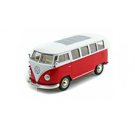 VW T1 MINIBUS 1962 1/24 WELLY