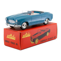 PEUGEOT 403 CABRIOLET 1959 1/43 SOLIDO