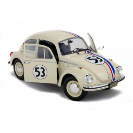 VW COCCINELLE 1303 N°53 "CHOUPETTE" 1973 1/18 SOLIDO
