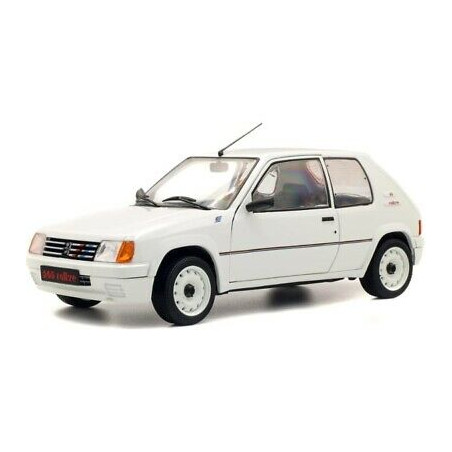 PEUGEOT 205 1.9 PHASE 1 RALLYE 1988 1/18 SOLIDO