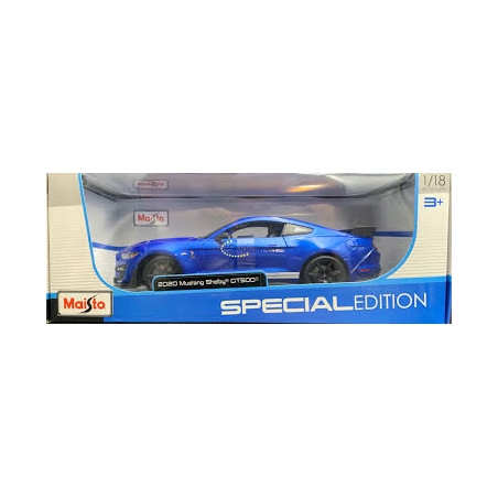 FORD MUSTANG SHELBY GT500 2020 1/18 MAISTO 1