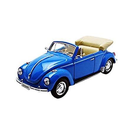VW COCCINELLE CABRIOLET 1/24 WELLY