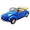 VW COCCINELLE CABRIOLET 1/24 WELLY
