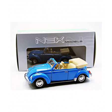 VW COCCINELLE CABRIOLET 1/24 WELLY 1