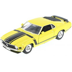 FORD MUSTANG BOSS 302 1970 1/24 WELLY