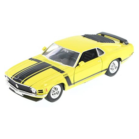 FORD MUSTANG BOSS 302 1970 1/24 WELLY