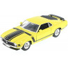 FORD MUSTANG BOSS 302 1970 1/24 WELLY
