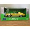 FORD MUSTANG BOSS 302 1970 1/24 WELLY 1