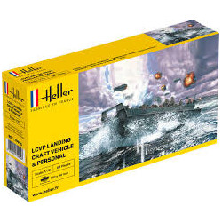 LCVP 1/72 HELLER