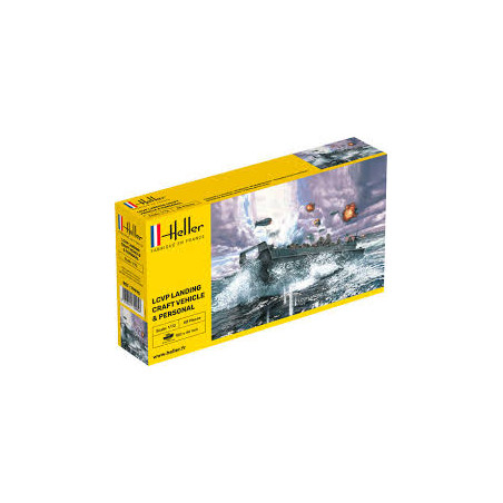 LCVP 1/72 HELLER