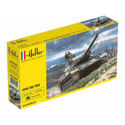 CHAR AMX 30/105 1/72 HELLER
