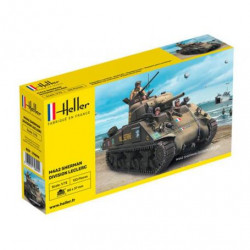 CHAR M4A2 SHERMAN "DIVISION LECLERC" 1/72 HELLER