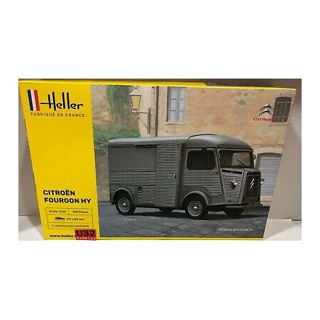 CITROEN FOURGON HY 1/24 HELLER