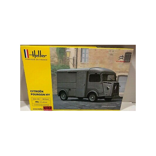 Maquette Camion Heller 1/24 Black Thunder - Réf 80777