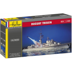 FREGATTE DUGUAY TROUIN 1/400 HELLER