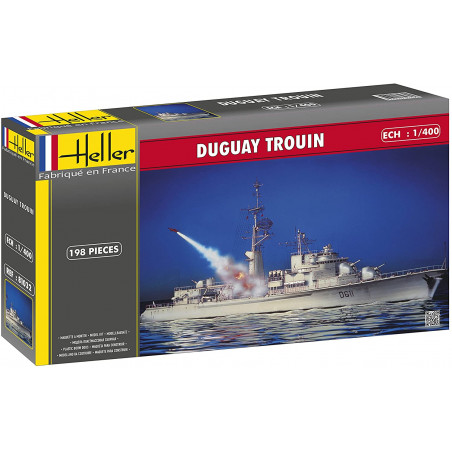 FREGATTE DUGUAY TROUIN 1/400 HELLER
