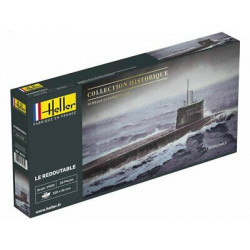 U-BOOT S/M LE REDOUTABLE 1/400 HELLER