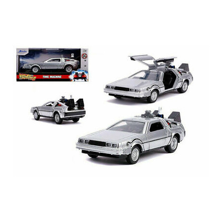 DELOREAN "RETOUR VERS LE FUTUR" EPISODE 2 1/32 JADA