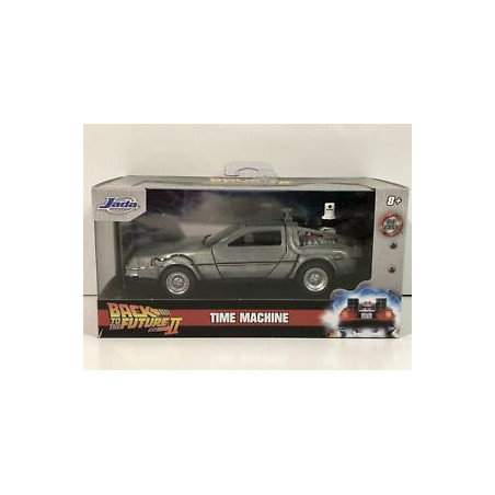DELOREAN "RETOUR VERS LE FUTUR" EPISODE 2 1/32 JADA 1