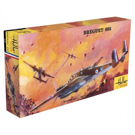BREGUET 693/2 1/72 HELLER MUSEUM