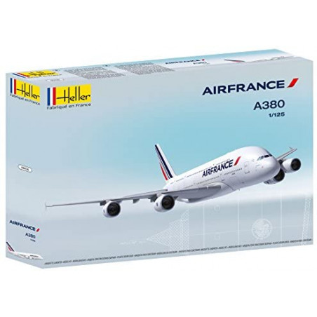 AIRBUS A 380-800 AIR FRANCE 1/125 HELLER
