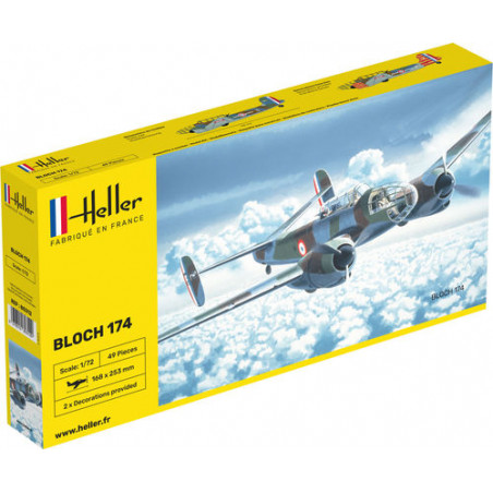 BLOCH 174 1/72 HELLER