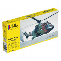 SUPER PUMA AS 332 M2 1/72 HELLER