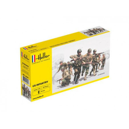 US INFANTRY 1/72 HELLER