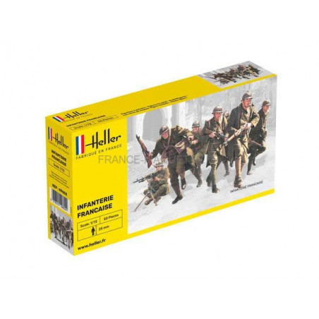 INFANTRIE FRANCAISE 1/72 HELLER