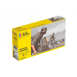 INFANTRIE ALLEMANDE 1/72 HELLER