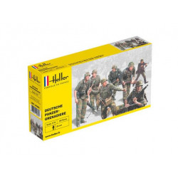PANZER GRENADIERS ALLEMAND 1/72 HELLER