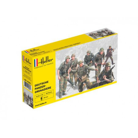 PANZER GRENADIERS ALLEMAND 1/72 HELLER