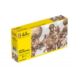 PARACHUTISTES BRITANNIQUES 1/72 HELLER
