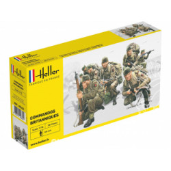 COMMANDOS BRITANNIQUES 1/72 HELLER