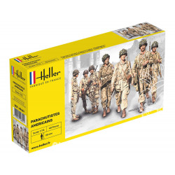 PARACHUTISTES AMERICAINS 1/72 HELLER