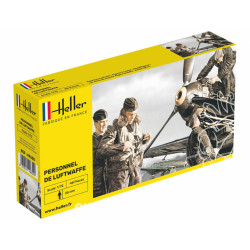 PERSONNEL DE LA LUFTWAFFE 1/72 HELLER