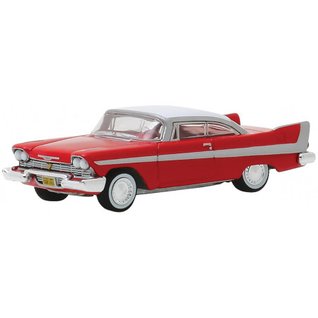 PLYMOUTH FURY CHRISTINE 1958 1/64 GREENLIGHT 1