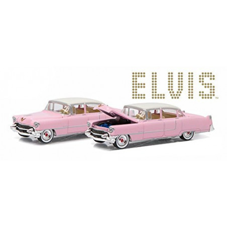CADILLAC FLEETWOOD 1955 ELVIS PRESLEY (1935-1977) 1/64 GREENLIGHT