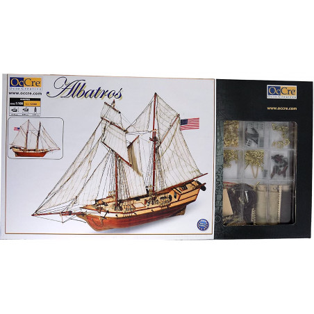 L'ALBATROS 1/100 OCCRE